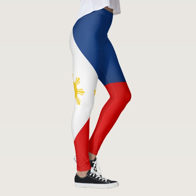 Leggings Drapeau Cool aux Philippines (Droite)