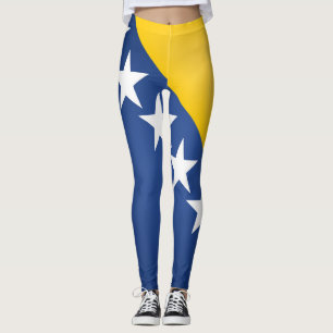 Leggings Drapeau Cool Bosnie-Herzégovine
