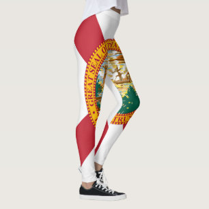 Leggings Drapeau Cool De Floride