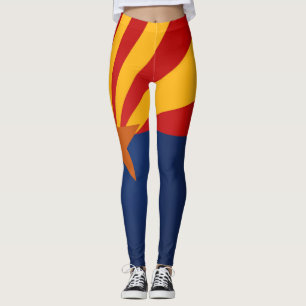 Leggings Drapeau Cool De L'Arizona