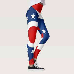 Leggings Drapeau cool De L'Ohio