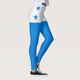 Leggings Drapeau Cool du Honduras