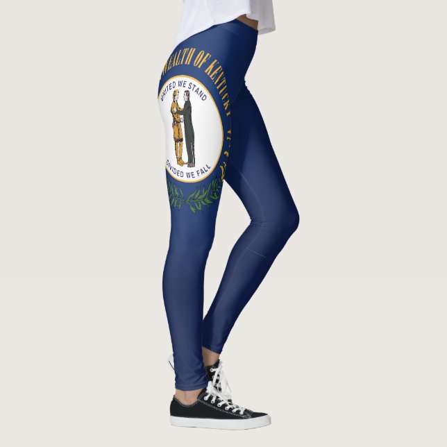Leggings Drapeau cool Du Kentucky (Droite)