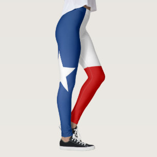 Leggings Drapeau cool Du Texas