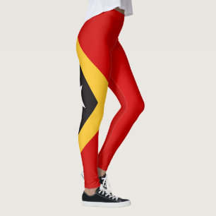 Leggings Drapeau cool du Timor Oriental