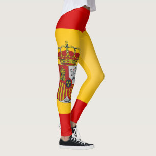 Leggings Drapeau Cool en Espagne