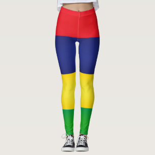 Leggings Drapeau cool Maurice