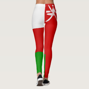 Leggings Drapeau cool Oman