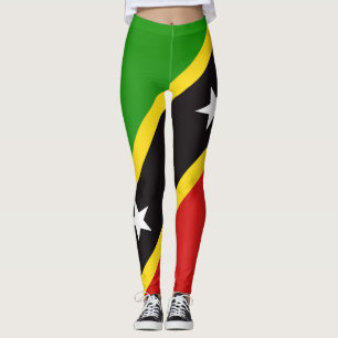 Leggings Drapeau Cool Saint-Kitts-Et-Nevis
