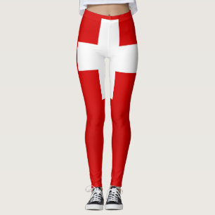 Leggings Drapeau Cool Suisse