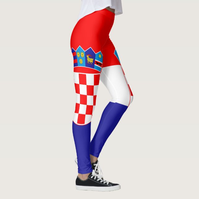 Leggings Drapeau croate (Droite)