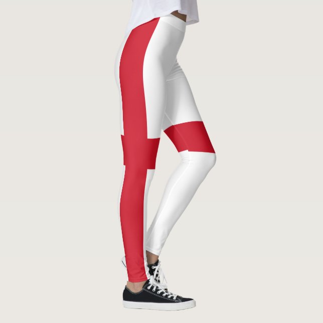 Leggings Drapeau d'Angleterre (Droite)