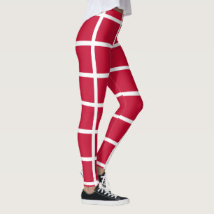 Leggings Drapeau danois