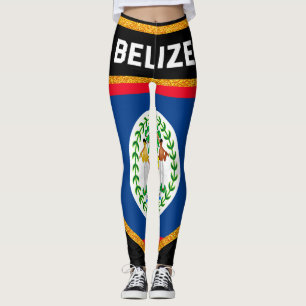 Leggings Drapeau de Belize