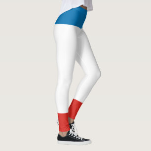 Leggings Drapeau de Crimée