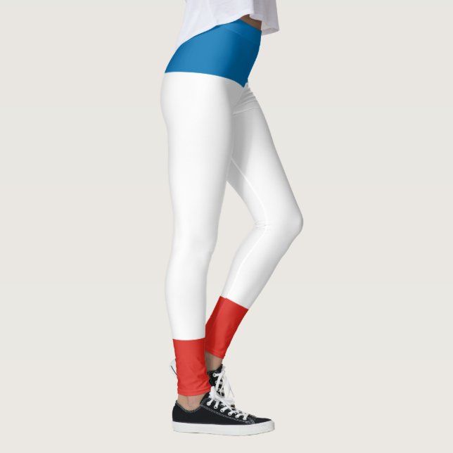 Leggings Drapeau de Crimée (Droite)