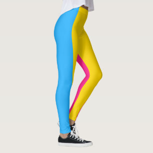 Leggings Drapeau de fierté Pansexual LGBTQ
