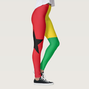 Leggings Drapeau de Guinée Bissau cool