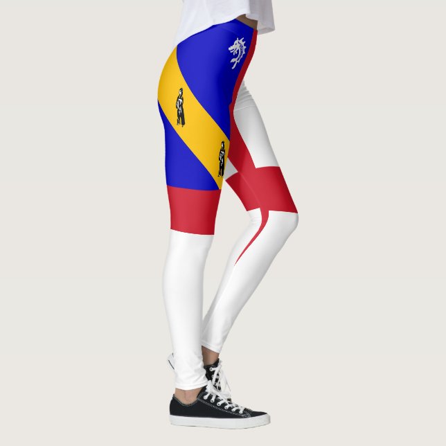 Leggings Drapeau de Herm (Droite)