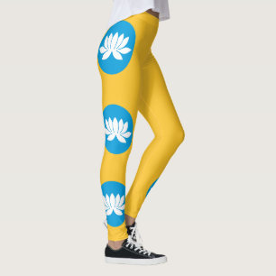 Leggings Drapeau de Kalmoukie