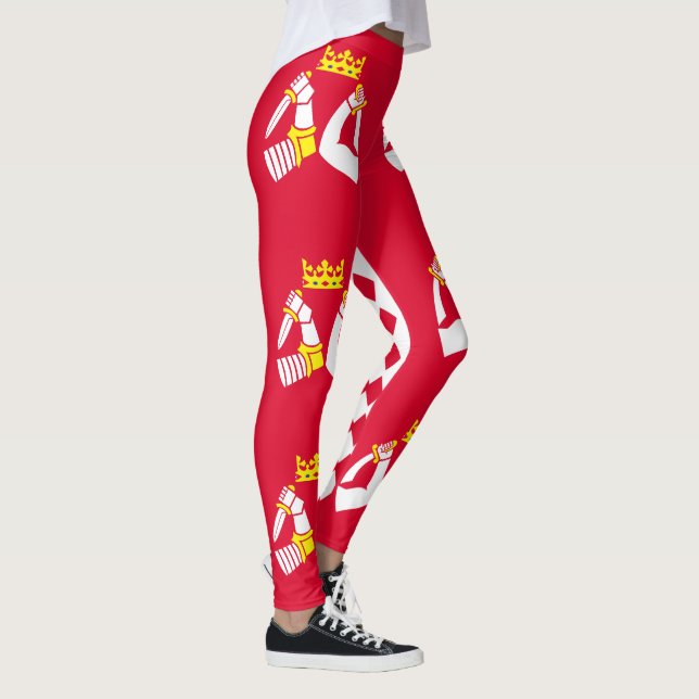 Leggings Drapeau de Karelia Nord (Droite)