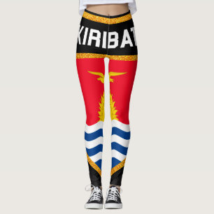 Leggings Drapeau de Kiribati