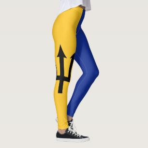 Leggings Drapeau de la Barbade Cool
