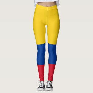 Leggings Drapeau de la Colombie - le Bandera De Colombie