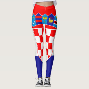 Leggings Drapeau de la Croatie