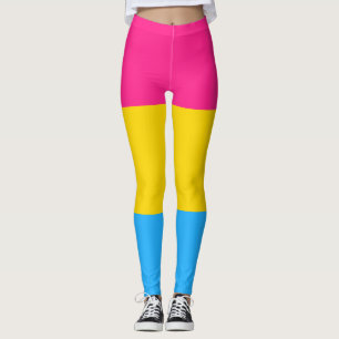 Leggings Drapeau de la fierté Pansexual