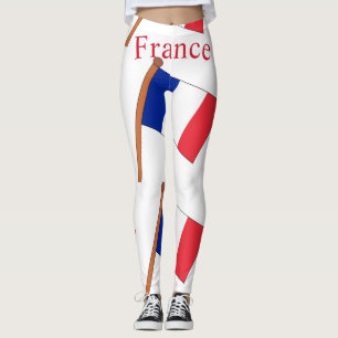 Leggings Drapeau de la France Thunder_Cove
