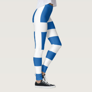 Leggings Drapeau de la Grèce