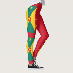 Leggings Drapeau de la Grenade