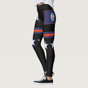 Leggings Drapeau de la Guam