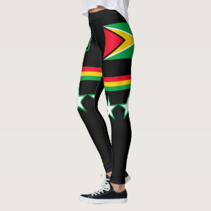 Leggings Drapeau de la Guyane