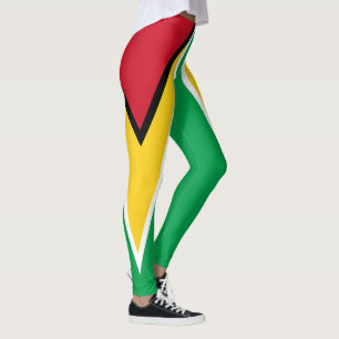 Leggings Drapeau de la Guyane