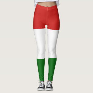 Leggings drapeau de la Hongrie
