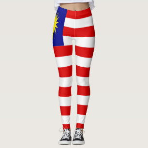 Leggings Drapeau de la Malaisie