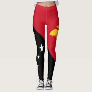 Leggings Drapeau de la Papouasie-Nouvelle-Guinée