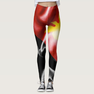 Leggings Drapeau de la Papouasie-Nouvelle-Guinée