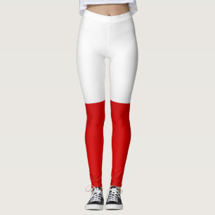 Leggings Drapeau de la Pologne Cool