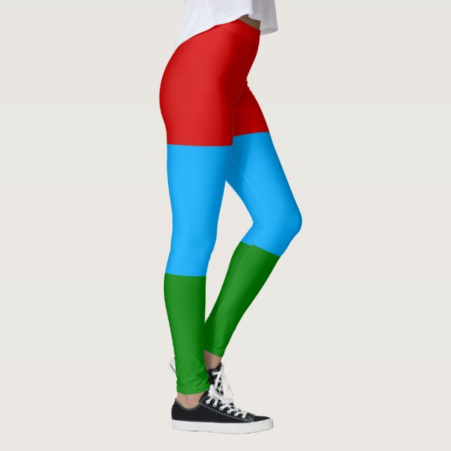 Leggings Drapeau de la République de Karelia (Droite)