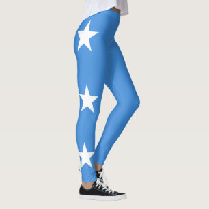 Leggings Drapeau de la Somalie