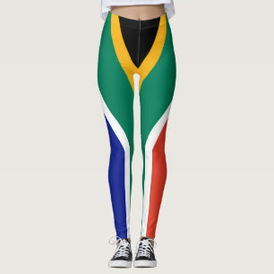 Leggings Drapeau de l'Afrique du Sud Bokke
