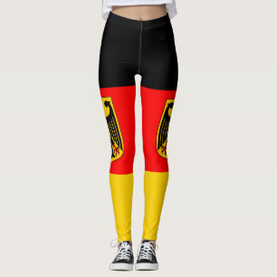 Leggings Drapeau de l'Allemagne