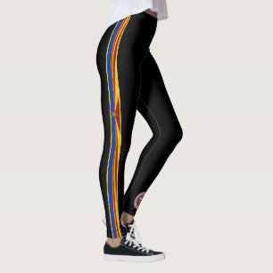 Leggings Drapeau de l'Arizona