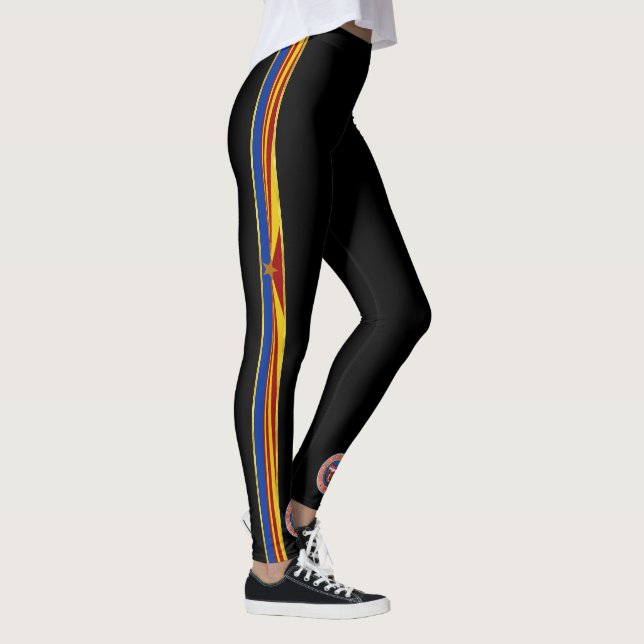 Leggings Drapeau de l'Arizona (Droite)