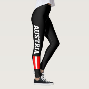 Leggings Drapeau de l'assutria pour l'entraînement sportif