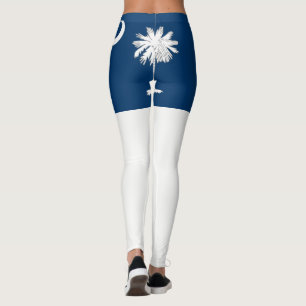 Leggings Drapeau de l'État de Caroline du Sud