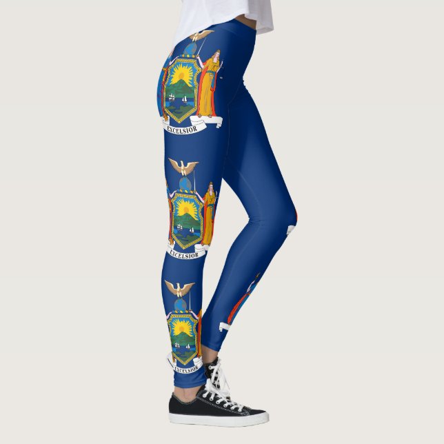 Leggings Drapeau de l'État de New York (Droite)